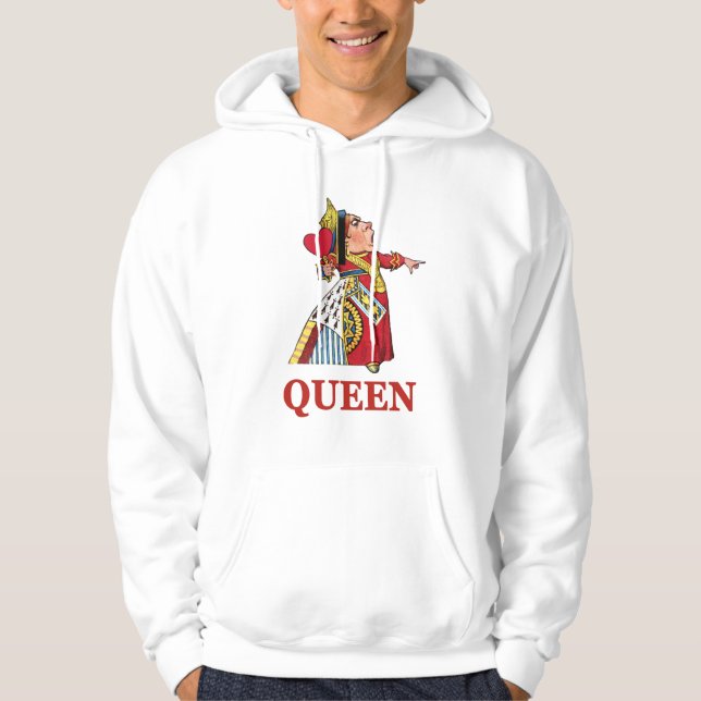 DIE KÖNIGIN HOODIE (Vorderseite)