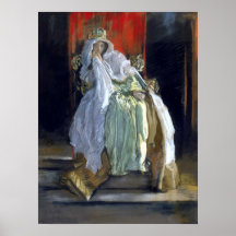 Die Königin in "Hamlet"
