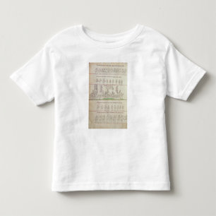 Die Königin in ihrer Kluft Kleinkind T-shirt