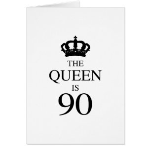 Die Königin ist 90
