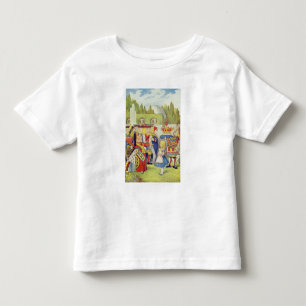 Die Königin ist gekommen! Und ist sie nicht wütend Kleinkind T-shirt