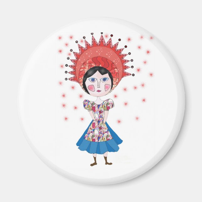 Die Königin Magnet (Vorne)