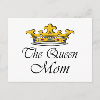 Die Königin, Mama! T - Shirt & Geschenkideen für M Postkarte