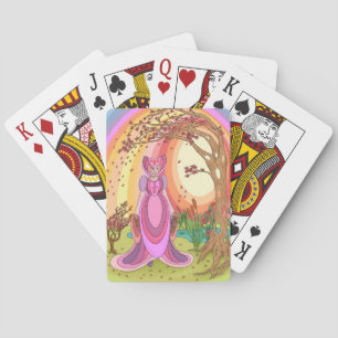 Die Königin Spielkarten