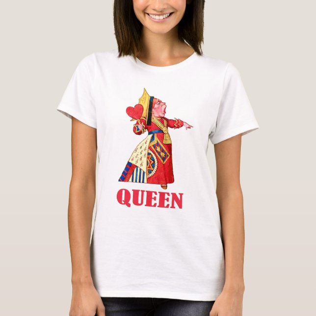 DIE KÖNIGIN T-Shirt (Vorderseite)
