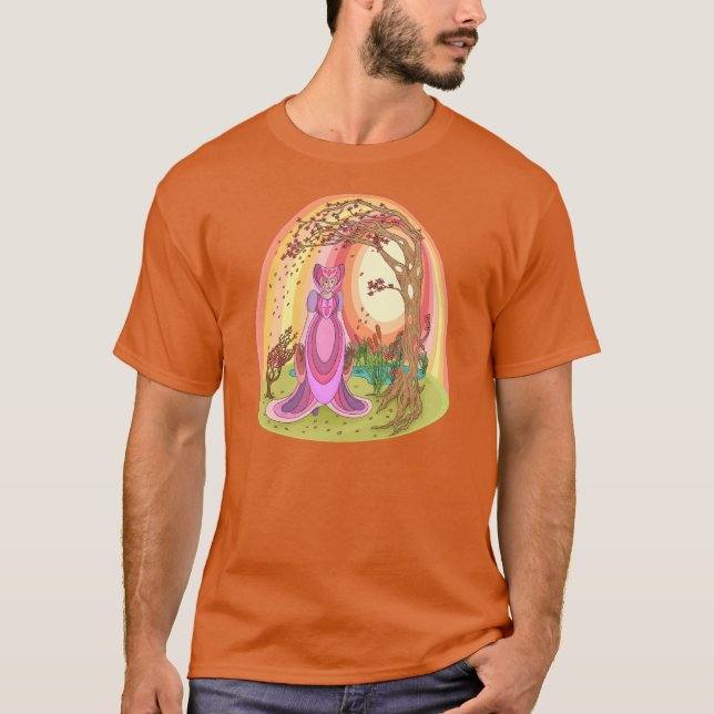 Die Königin T-Shirt (Vorderseite)