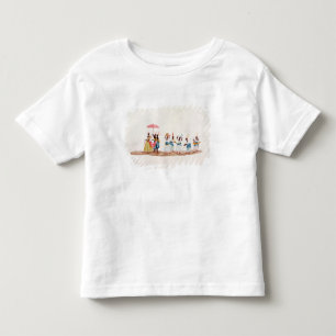 Die Königin und ihre Reihe Kleinkind T-shirt