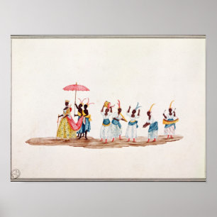 Die Königin und ihre Suite Poster