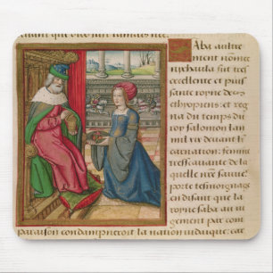 Die Königin von Sheba Mousepad