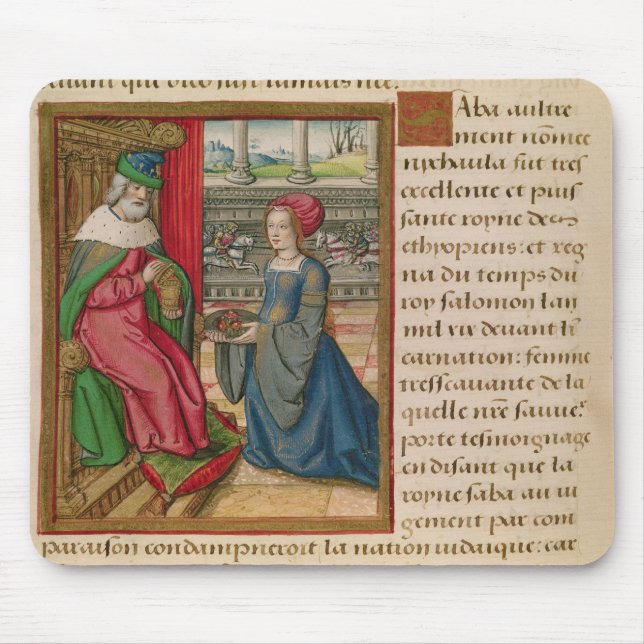 Die Königin von Sheba Mousepad (Vorne)