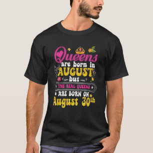 Die Königin war im August am 30. Geburtstag zum 30 T-Shirt