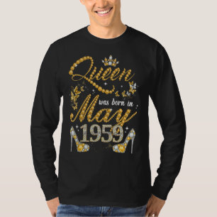 Die Königin wurde im Mai 1959 zum 63. Geburtstag f T-Shirt