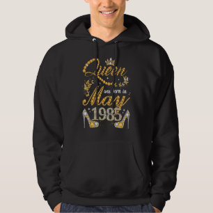 Die Königin wurde im Mai 1985 zum 37. Geburtstag f Hoodie