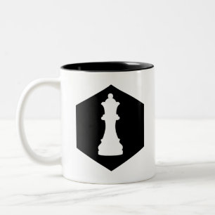 Die Königin Zweifarbige Tasse