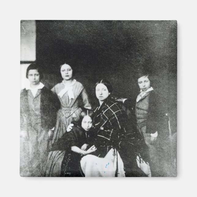 Die königliche Familie Magnet (Vorne)