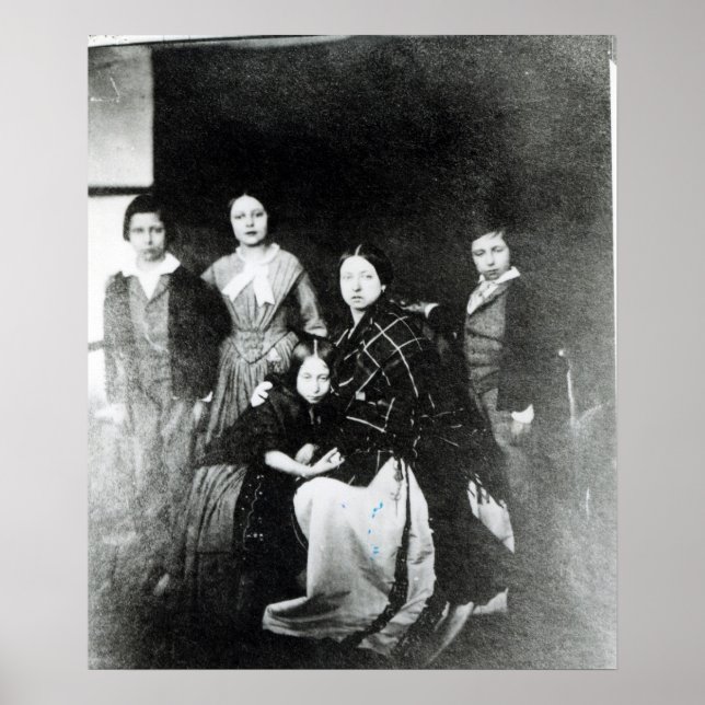 Die königliche Familie Poster (Vorne)