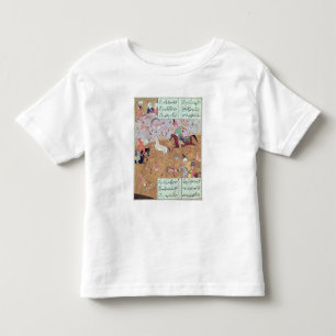 Die königliche Jagd Kleinkind T-shirt