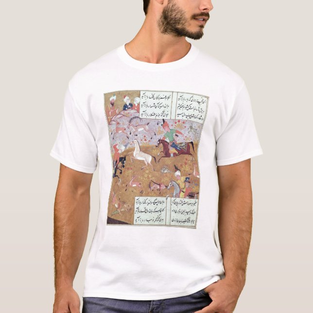 Die königliche Jagd T-Shirt (Vorderseite)