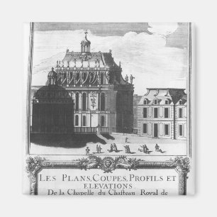 Die königliche Kapelle, Illustration von 'Les Magnet