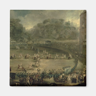 Die königliche Parade Magnet