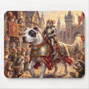 Die königliche Parade Mousepad