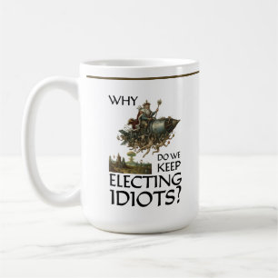 Die Königliche Rakete der Wiederkehrenden Fehler: Kaffeetasse