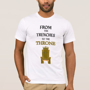 DIE KÖNIGLICHE ROYALE WEISSGOLD-HERREN- T-Shirt