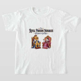 Die königlichen Pfoten-Monarchen T-Shirt