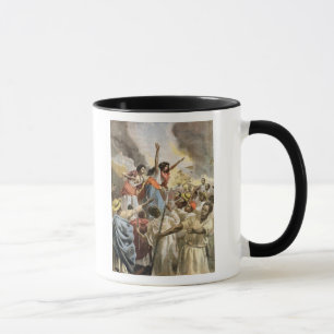Die königlichen Prinzessinnen Preaching der Tasse