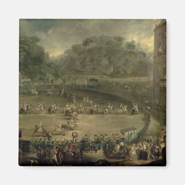 Die Königsparade Magnet (Vorne)