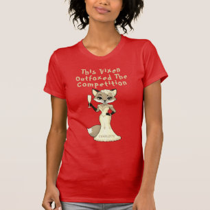 Die Konkurrenz ausmanövriert Junggesellinnen-Party T-Shirt