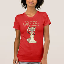 Die Konkurrenz Bachelorette Red Fox Pun übertroffe