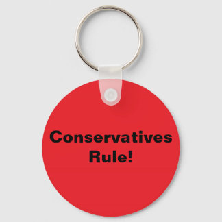 Die Konservativen regieren! KeyRing Schlüsselanhänger