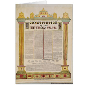 Die Konstitution des USA