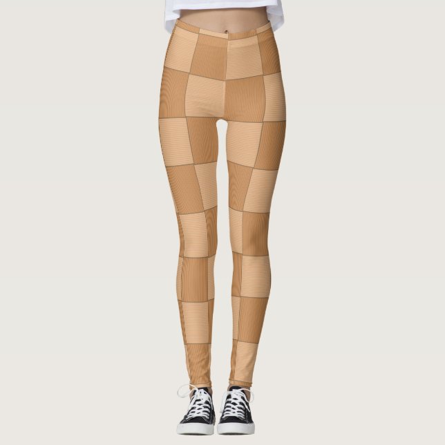 DIE KONTROLLEN LEGGINGS (Vorderseite)