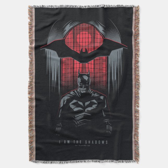 Die Kontur des Batman Window Pane Decke (Vorderseite Vertikal)