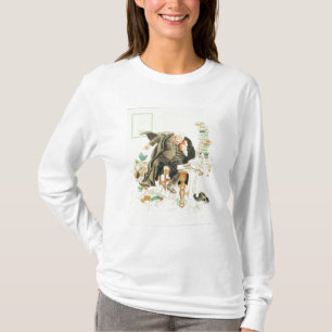 Die Kontur Sanity Satirical Cartoon T-Shirt