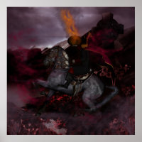 Die kopflose Rosmarine Print Art von Moonlake
