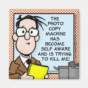 Die Kopiermaschine Magnet