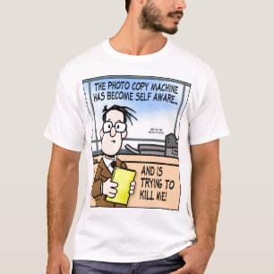 Die Kopiermaschine T-Shirt