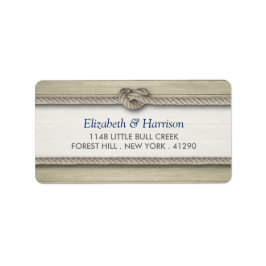 Die Kopplung der bekannten rustikalen Hochzeit Adressaufkleber