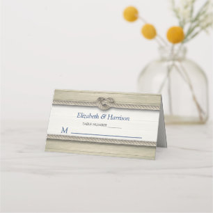 Die Kopplung der bekannten rustikalen Hochzeit Platzkarte