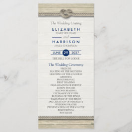 Die Kopplung des bekannten rustikalen Beach-Hochze Programm