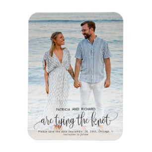 Die Kopplung von Hochzeiten rettet das Date-Foto Magnet
