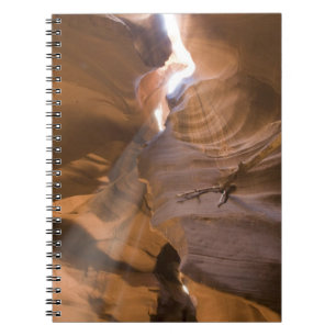 Die Korkscrew im Upper Antelope Canyon, Navajo Notizblock