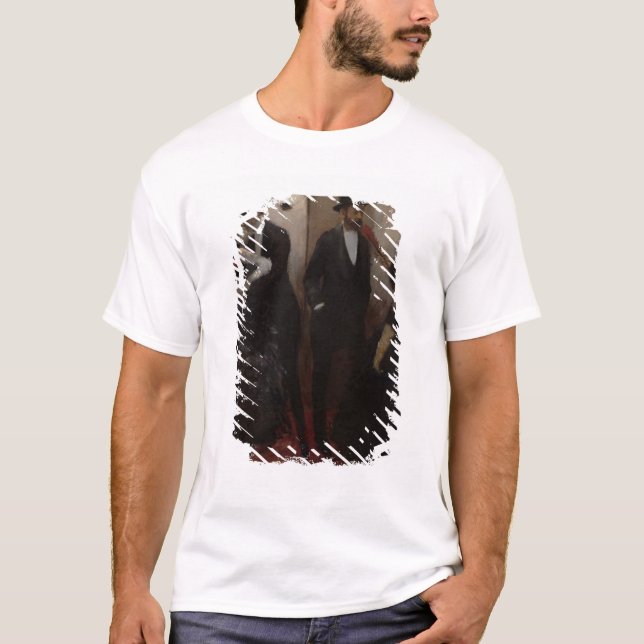 Die Korridore der Oper, 1885 T-Shirt (Vorderseite)