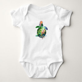 Die kosmische Farbmarke Baby Strampler