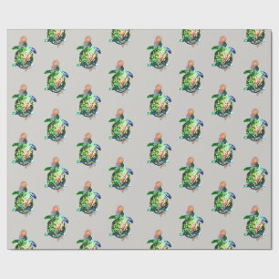 Die kosmische Farbmarke Geschenkpapier