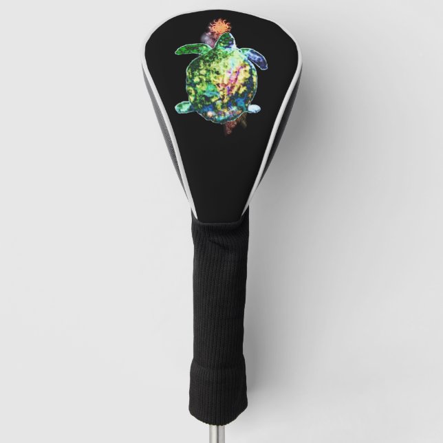 Die kosmische Farbmarke Golf Headcover (Vorderseite)