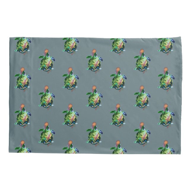 Die kosmische Farbmarke Kissenbezug (Rückseite)